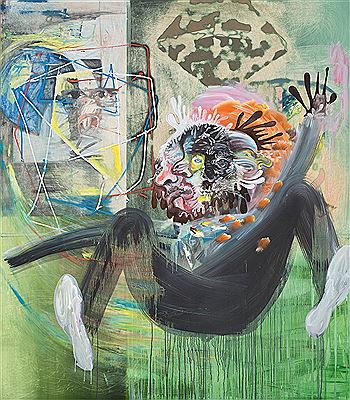 "Abströmen" by Bernhard Martin - Auction record, sale price, and art valuation. Compare with similar artists and explore comparable artworks.