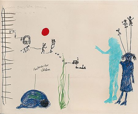 "Wenn die Liebe tanzt" by Rebecca Raue - Auction record, sale price, and art valuation. Compare with similar artists and explore comparable artworks.