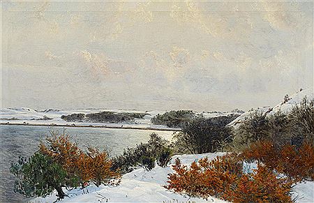 Sample artwork by Vilhelm Peder Jensen-Klint (1853 - 1930), known for painting, design, architecture - View similar artists and auction records