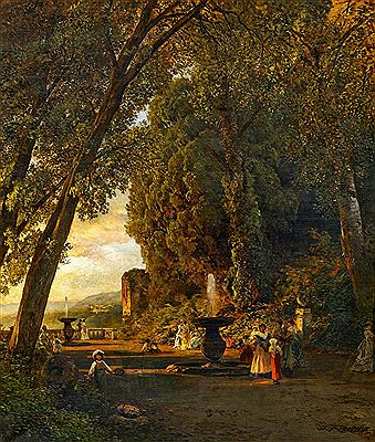 Im Park der Villa Torlonia
