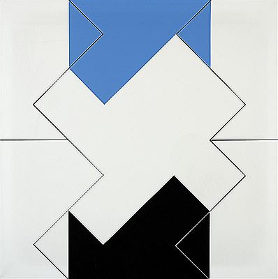 Bildprogramm 7534-3 by Heijo Hangen - Auction record, sale price, and art valuation. Compare with similar artists and explore comparable artworks.