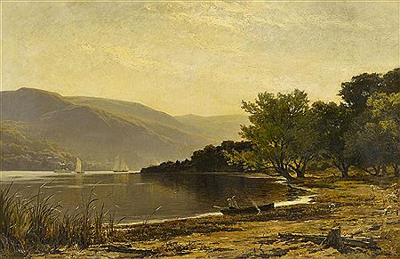 Sample artwork by Charles Edouard Dubois (1847 - 1885), known for landscape, portrait, figure painting - View similar artists and auction records
