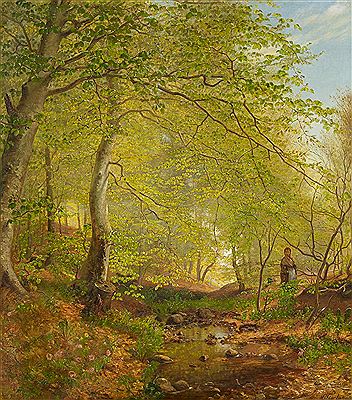 I Lovspringtiden by Hans Christian Fischer - Auction record, sale price, and art valuation. Compare with similar artists and explore comparable artworks.