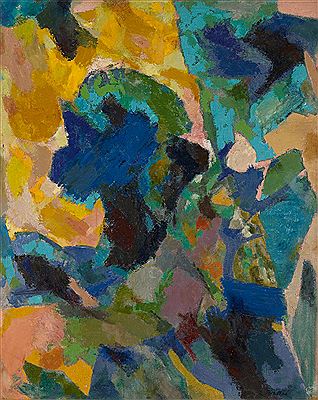 Composition Abstraite I.10 by Robert Fontene - Auction record, sale price, and art valuation. Compare with similar artists and explore comparable artworks.