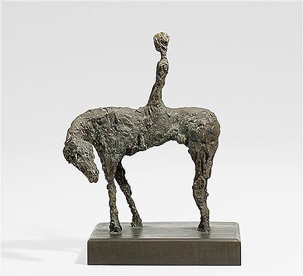 Pferd mit Reiter