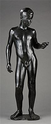 NU D'ALAIN ADOLESCENT, 1944-1945