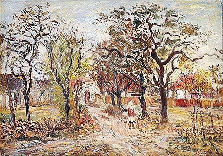 In a village