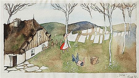 Spring by Alena Ladova - Auction record, sale price, and art valuation. Compare with similar artists and explore comparable artworks.