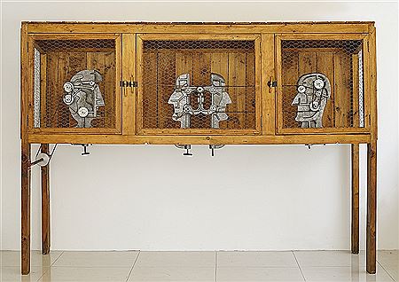 Sample artwork by Karel Nepraš (1932 - 2002), known for sculpture - View similar artists and auction records