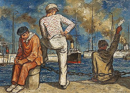 Loafer in Le Havre