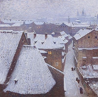 The Lesser Town roofs