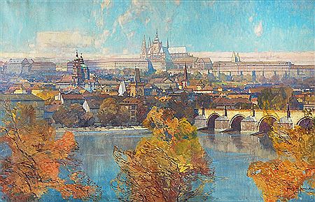 View of Prague Castle