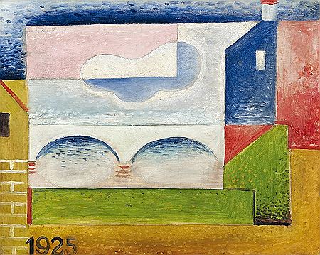 City by Otakar Mrkvicka - Auction record, sale price, and art valuation. Compare with similar artists and explore comparable artworks.
