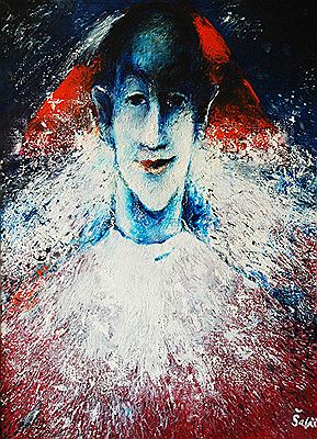Sample artwork by Karel Safar (Born 1945), known for painting - View similar artists and auction records