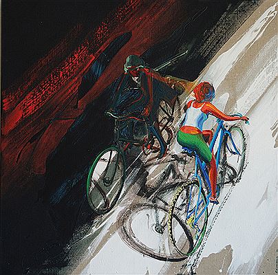 Eye contact II by Igor Grimmich - Auction record, sale price, and art valuation. Compare with similar artists and explore comparable artworks.