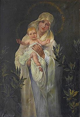 Madonna with Child