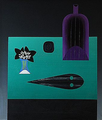 Still life with snowdrops