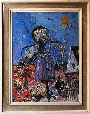Bogy by Jaroslav Hudec - Auction record, sale price, and art valuation. Compare with similar artists and explore comparable artworks.
