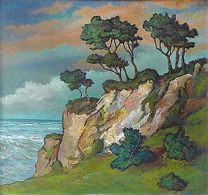 Sea by Frantisek Sembdner - Auction record, sale price, and art valuation. Compare with similar artists and explore comparable artworks.