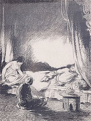 Illustration of the Thousand and one nights