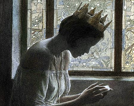 Songe d'une reine