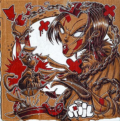 No dog in my soup of worm, 2015 by O'Poil - Auction record, sale price, and art valuation. Compare with similar artists and explore comparable artworks.