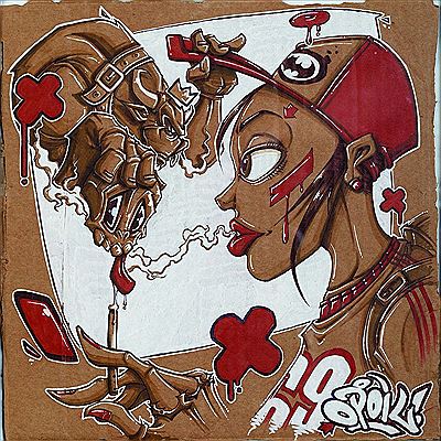 Smoke of bull, 2015 by O'Poil - Auction record, sale price, and art valuation. Compare with similar artists and explore comparable artworks.