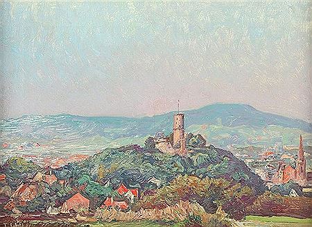 "Look at the Godesburg"