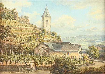 "In Kobern on the Moselle"