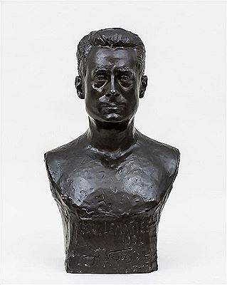 Sample artwork by Maurice Vaury (1878 - 1965), known for sculpture - View similar artists and auction records