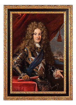 Ritratto di Costanzo Patrizi marchese di Castel Giuliano e Cavaliere dell'Ordine di Malta