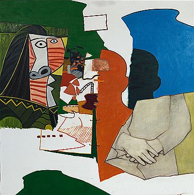 Sample artwork by Mino Ceretti (Born 1930), known for asbstract painting - View similar artists and auction records