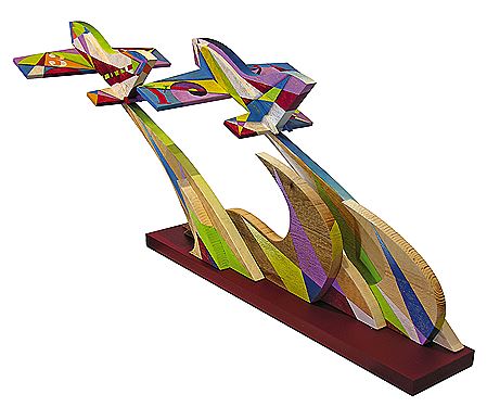 Aeroscultura-trasvolata atlantica