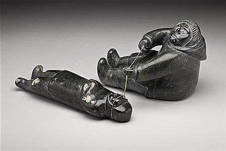 Shaman Head-Lifting a Patient (2)