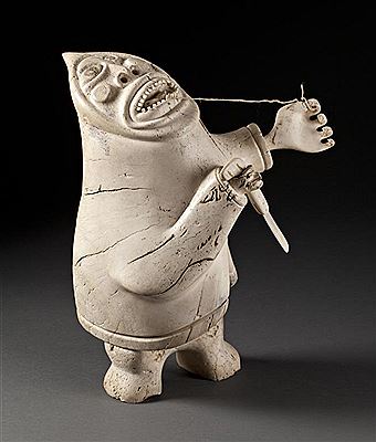Shaman Removing a Spirit
