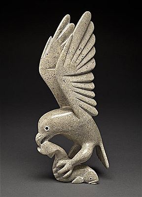 Falcon and Prey