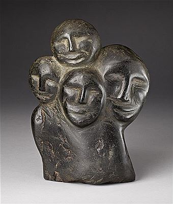 Family by Miriam Marealik Qiyuk - Auction record, sale price, and art valuation. Compare with similar artists and explore comparable artworks.