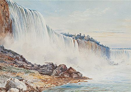 Observation Deck at Niagra Falls