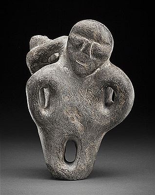 Mother, Child and Face