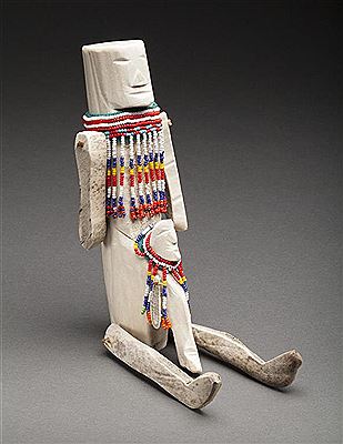 Seated Mother and Child