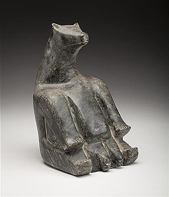 Bear and Two Seals by Solomonie Tigullaraq - Auction record, sale price, and art valuation. Compare with similar artists and explore comparable artworks.