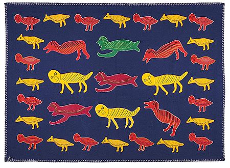 Sample artwork by Irene Tiktaalaaq (Born 1941), known for inuit art - View similar artists and auction records