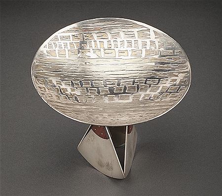 Ulu Bowl with Tundra Design