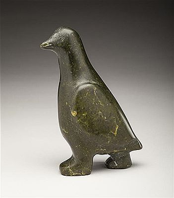 Walking Bird by Eelee Shuvigar - Auction record, sale price, and art valuation. Compare with similar artists and explore comparable artworks.