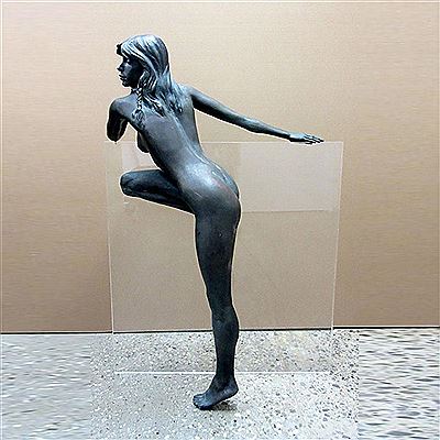 Sample artwork by Julius Damasdy (Born 1937), known for sculpture; painting - View similar artists and auction records