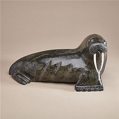 WALRUS by Takealook Temela - Auction record, sale price, and art valuation. Compare with similar artists and explore comparable artworks.