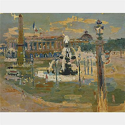 PLACE DE LA CONCORDE, PARIS