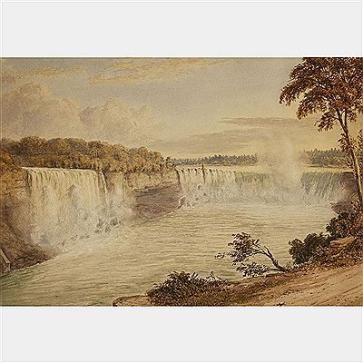 VIEW OF NIAGARA FALLS