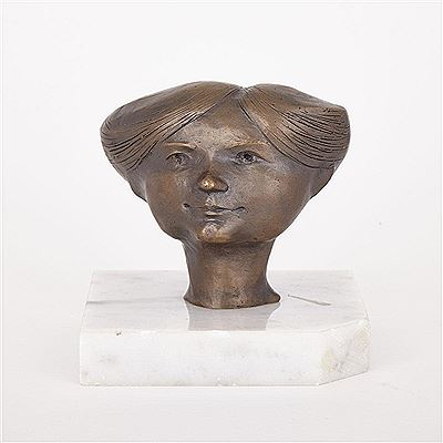 NELLIE MCCLUNG by Dora De Pedery-Hunt - Auction record, sale price, and art valuation. Compare with similar artists and explore comparable artworks.