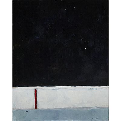 RUSHING THE RED LINE by John Lennard - Auction record, sale price, and art valuation. Compare with similar artists and explore comparable artworks.